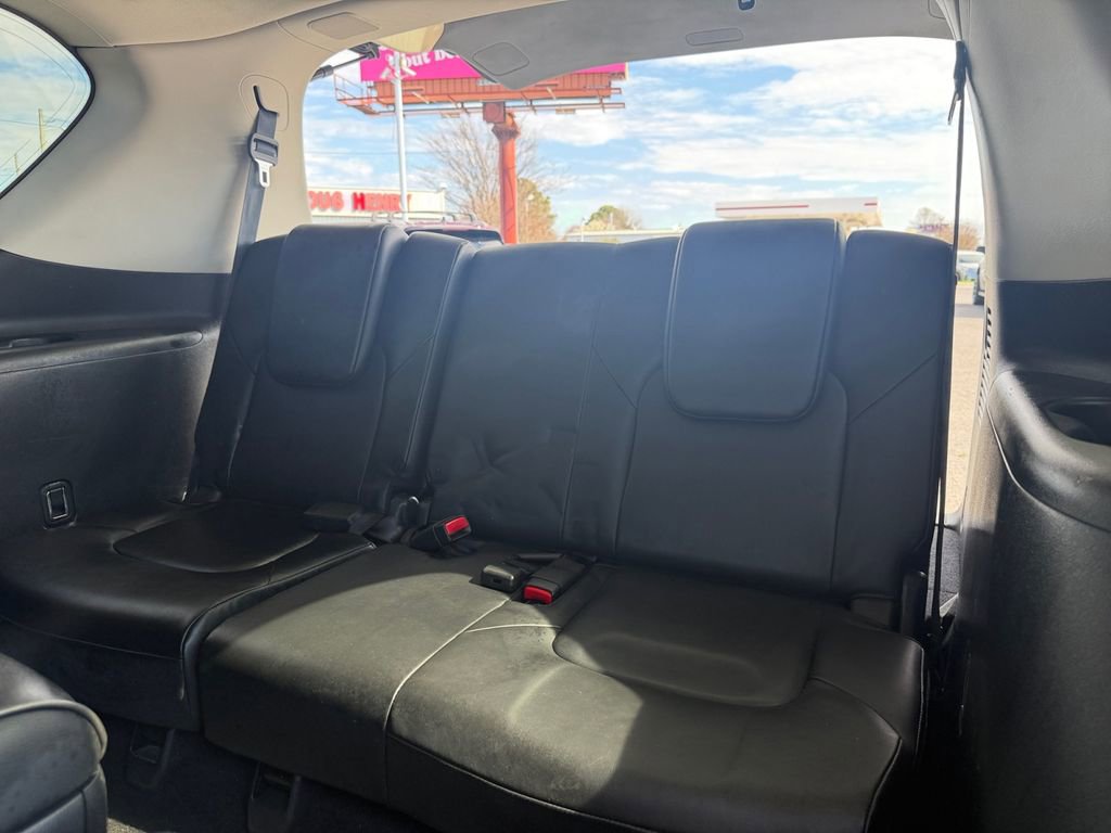 Used 2024 INFINITI QX80 Luxe image 20