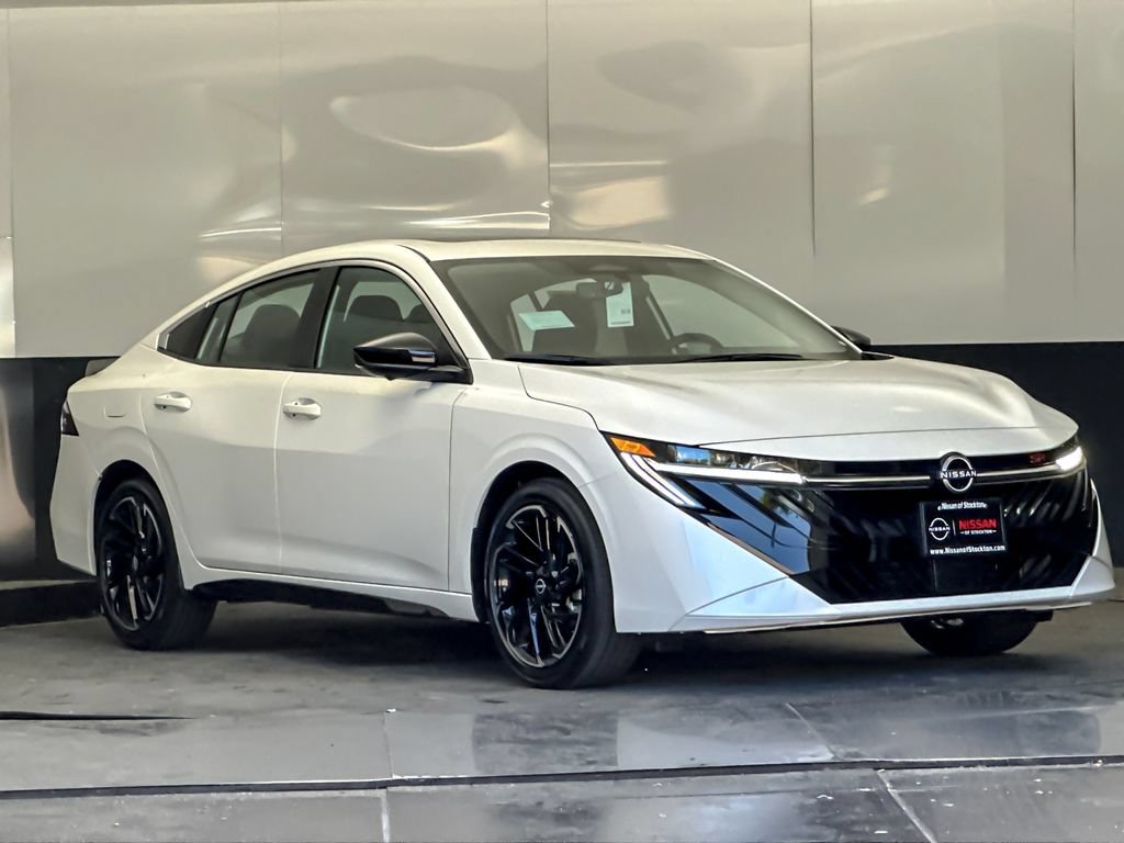 New 2026 Nissan Sentra SR w/ SR Premium Package