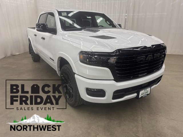 New 2025 RAM 1500 Laramie w/ Night Edition