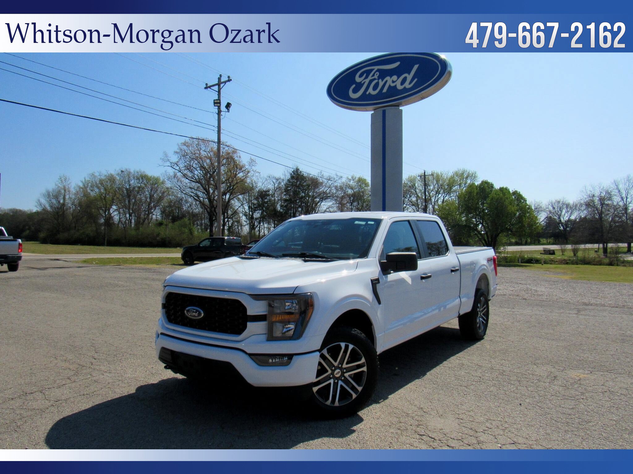 Used 2023 Ford F150 XL w/ STX Appearance Package image 3