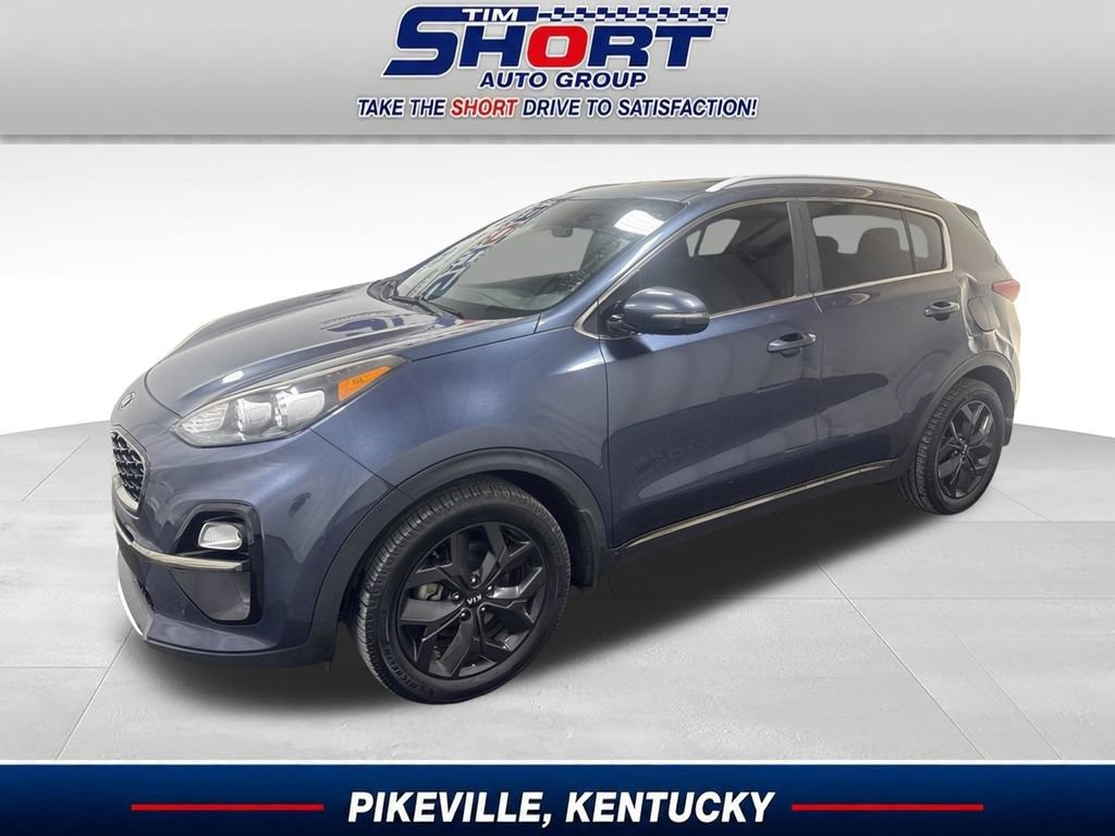 Used 2020 Kia Sportage S