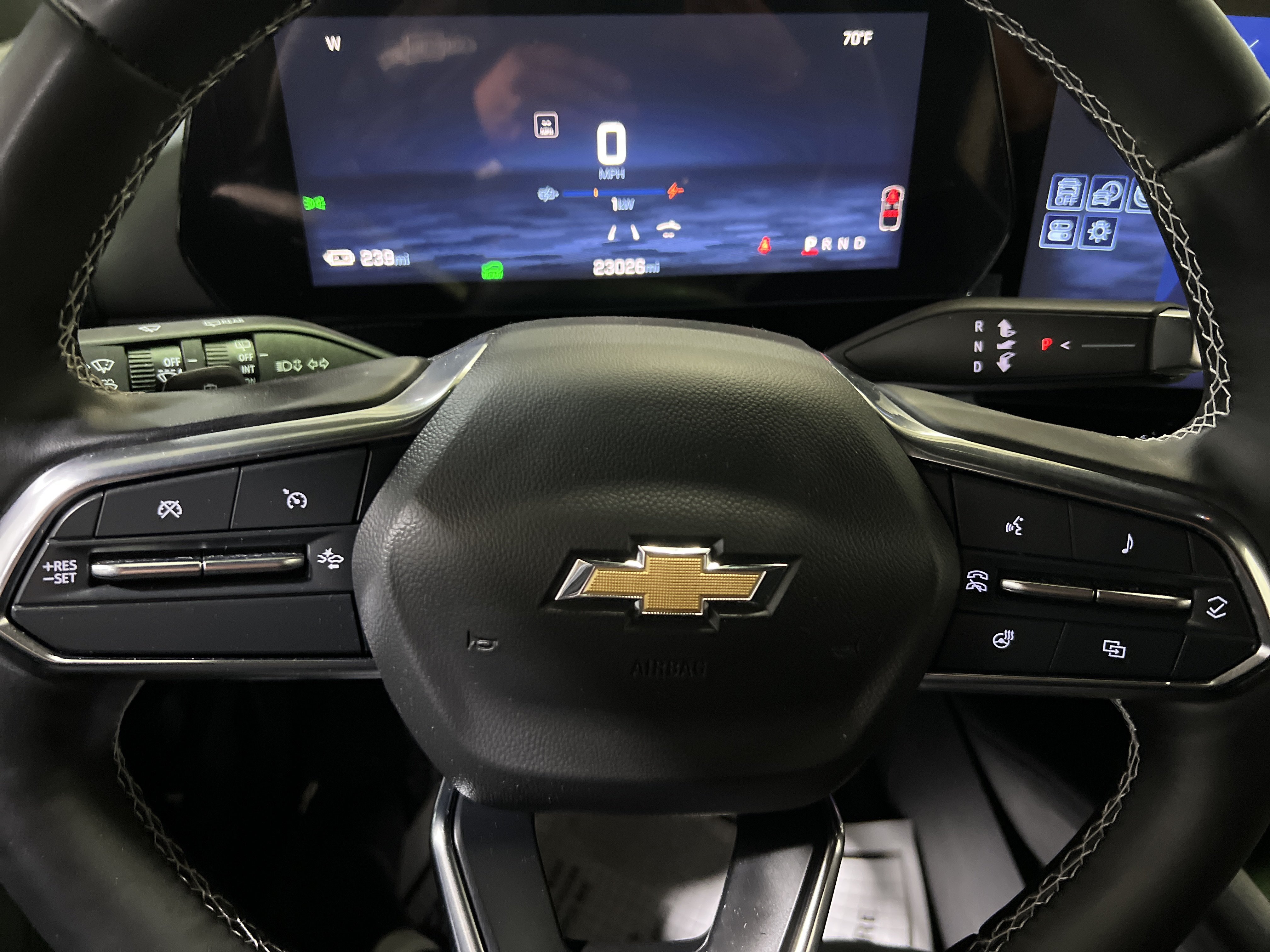 Certified 2024 Chevrolet Blazer EV LT AWD/4WD image 22