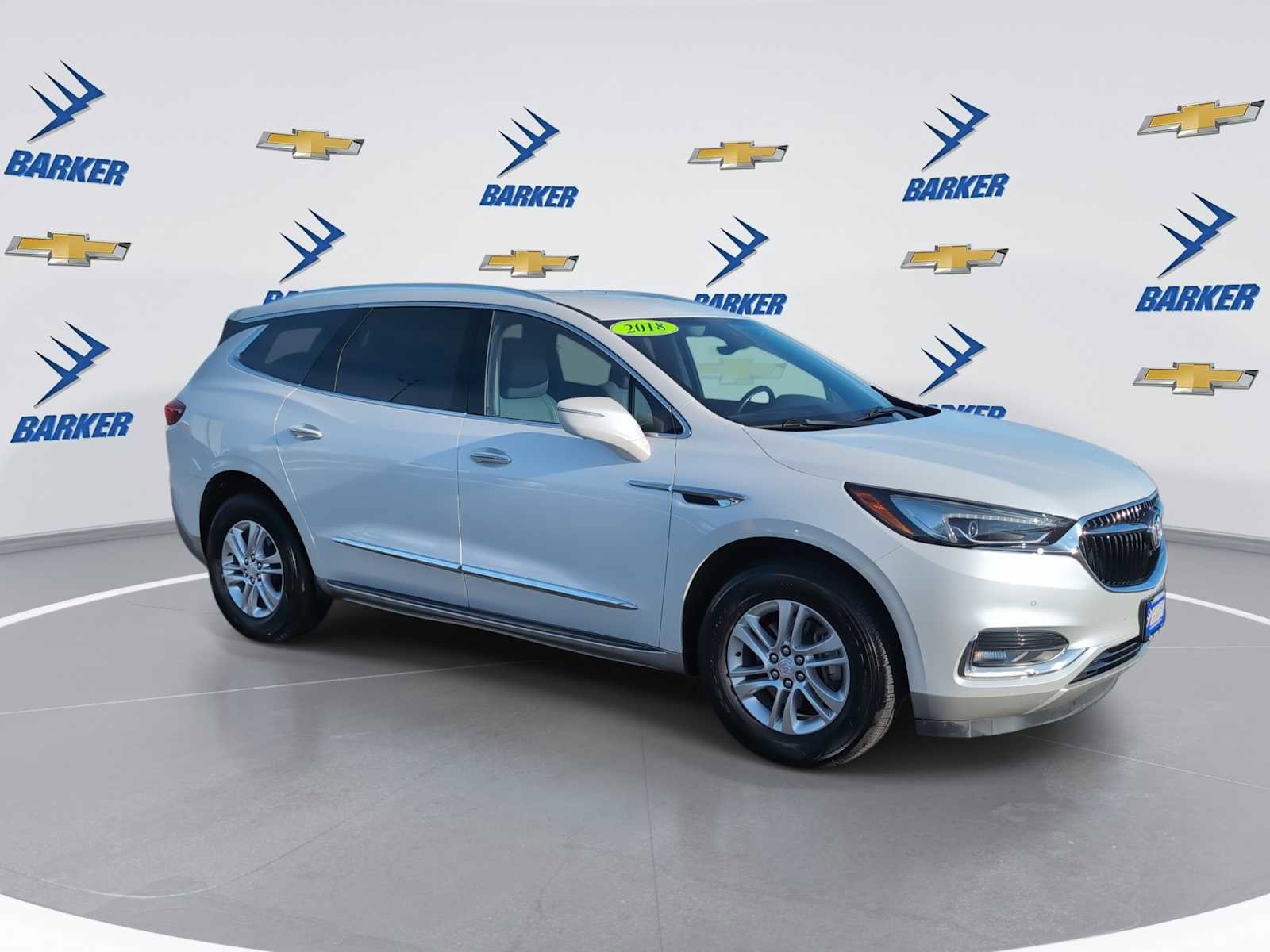 Used 2018 Buick Enclave Premium w/ LPO, Hit The Road Package image 2