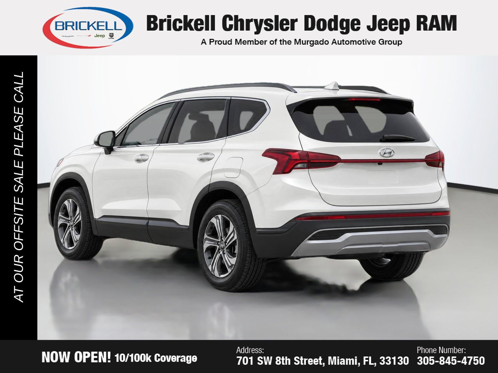 Used 2023 Hyundai Santa Fe SEL FWD image 3