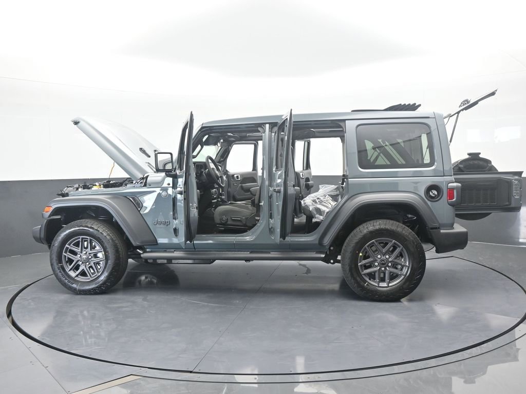 New 2026 Jeep Wrangler Sport S image 69