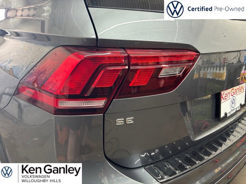 Used 2023 Volkswagen Tiguan SE R-Line AWD/4WD image 7