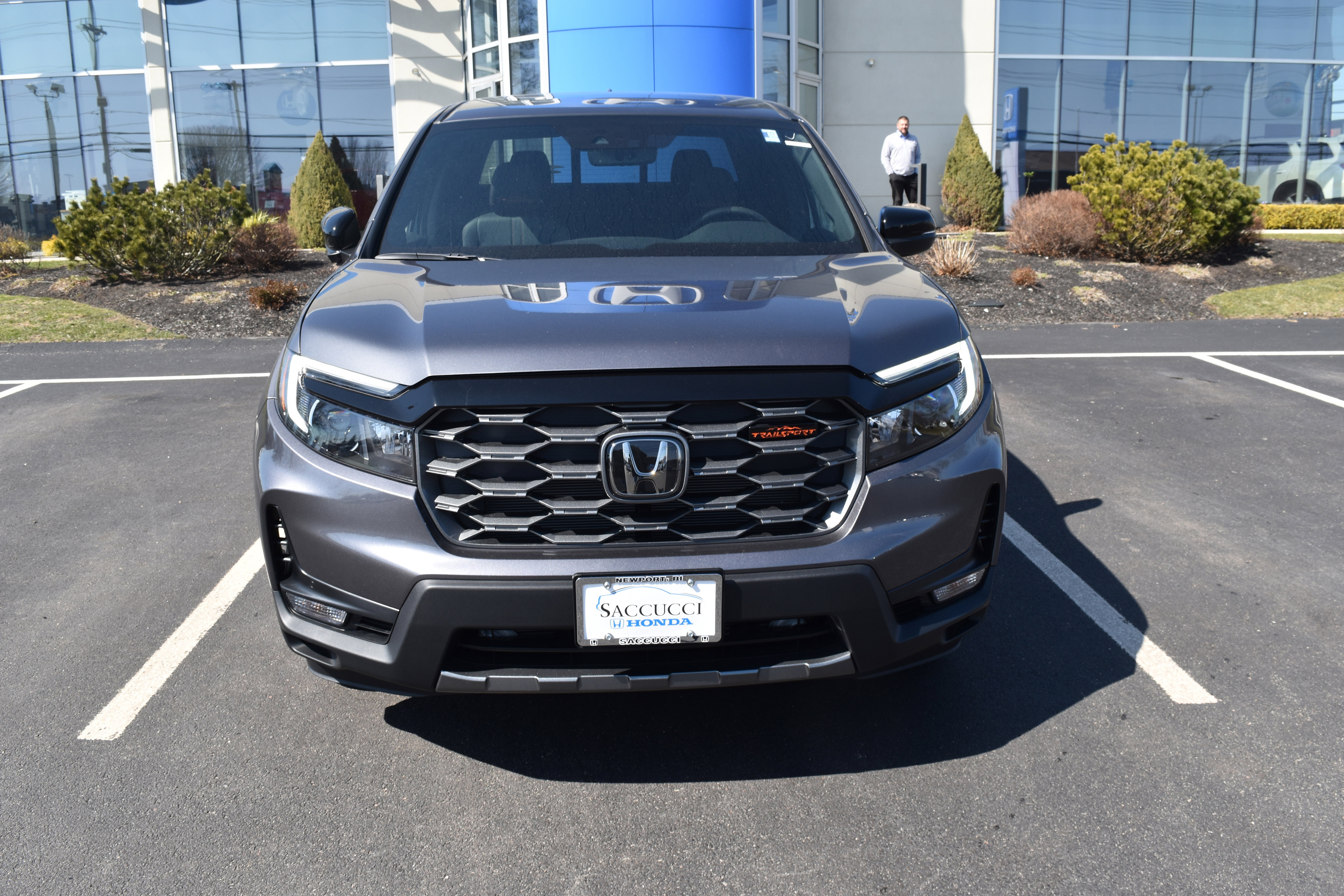New 2026 Honda Ridgeline TrailSport+ image 5