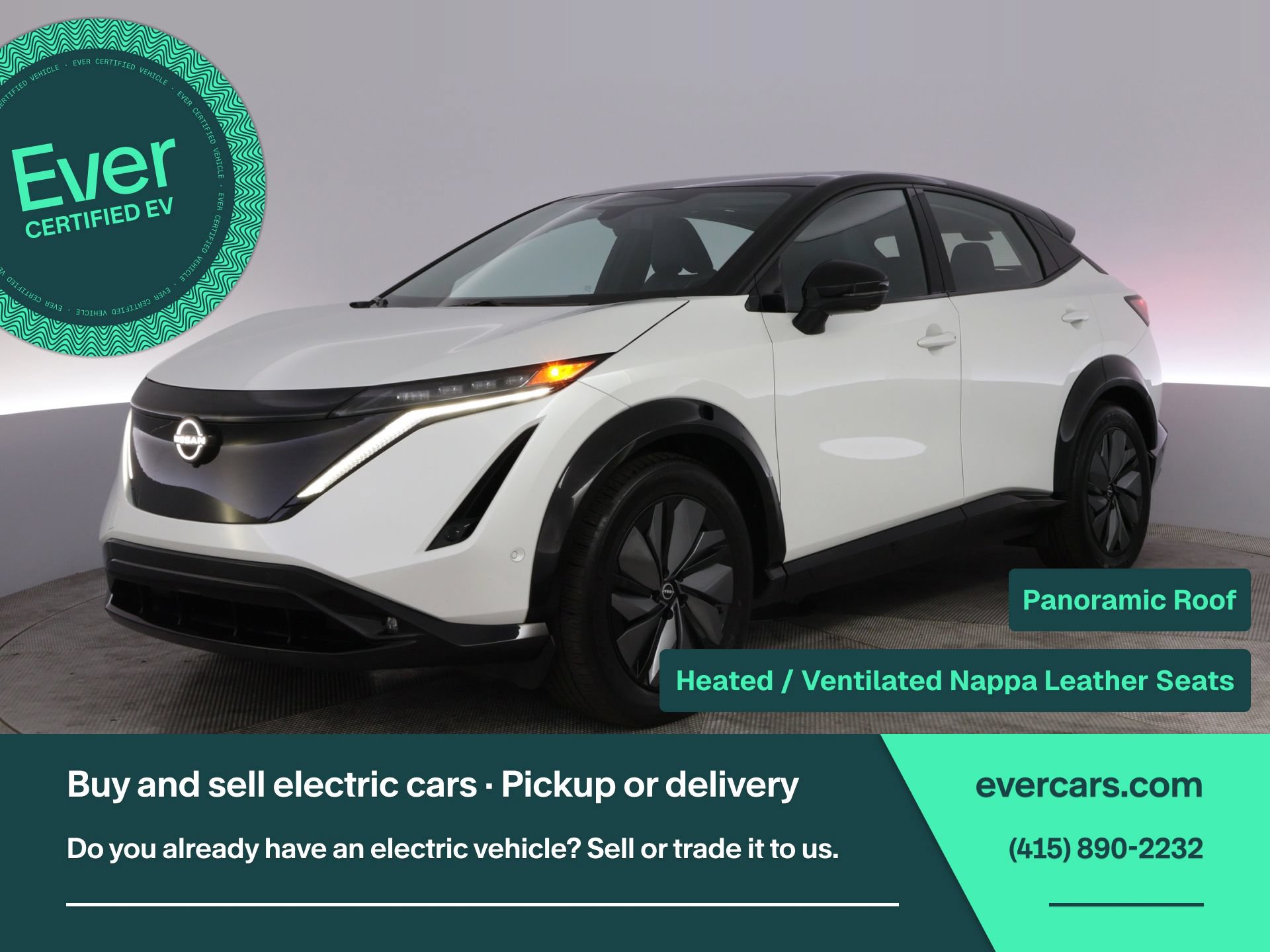 Used 2024 Nissan Ariya AWD