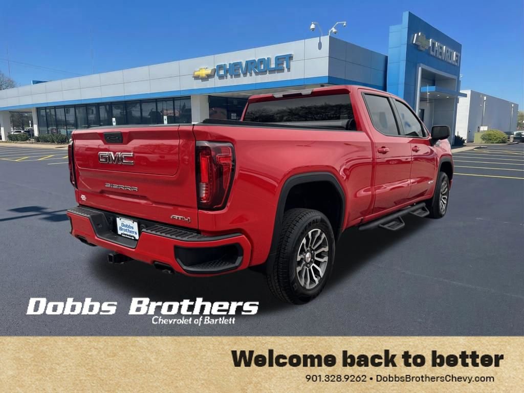 Used 2021 GMC Sierra 1500 AT4 AWD/4WD image 7