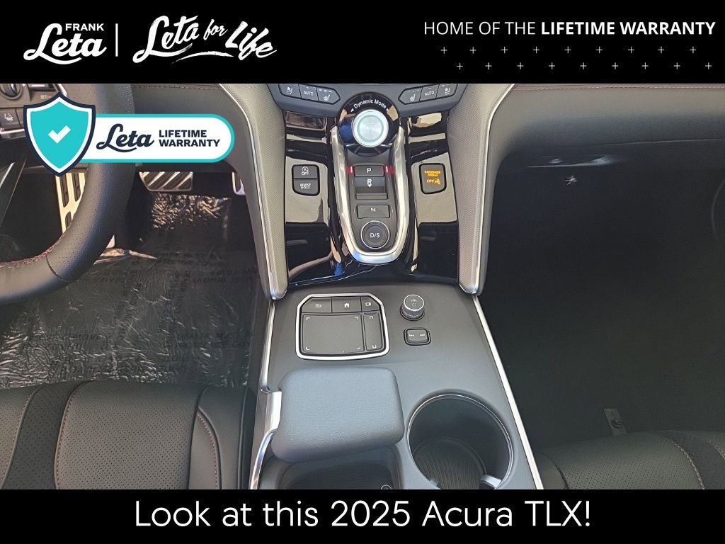 New 2025 Acura TLX SH-AWD w/ A-SPEC Pkg image 27