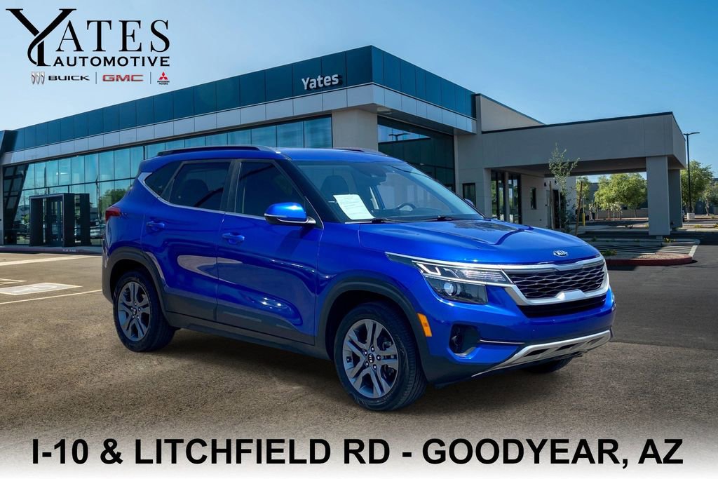 Used 2021 Kia Seltos S