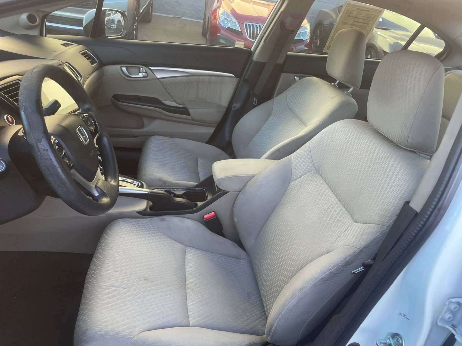 Used 2015 Honda Civic EX image 12