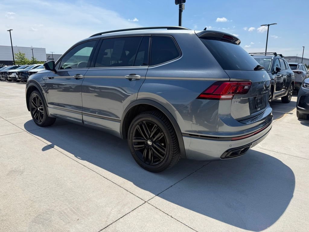 Used 2022 Volkswagen Tiguan SE R-Line AWD/4WD image 6