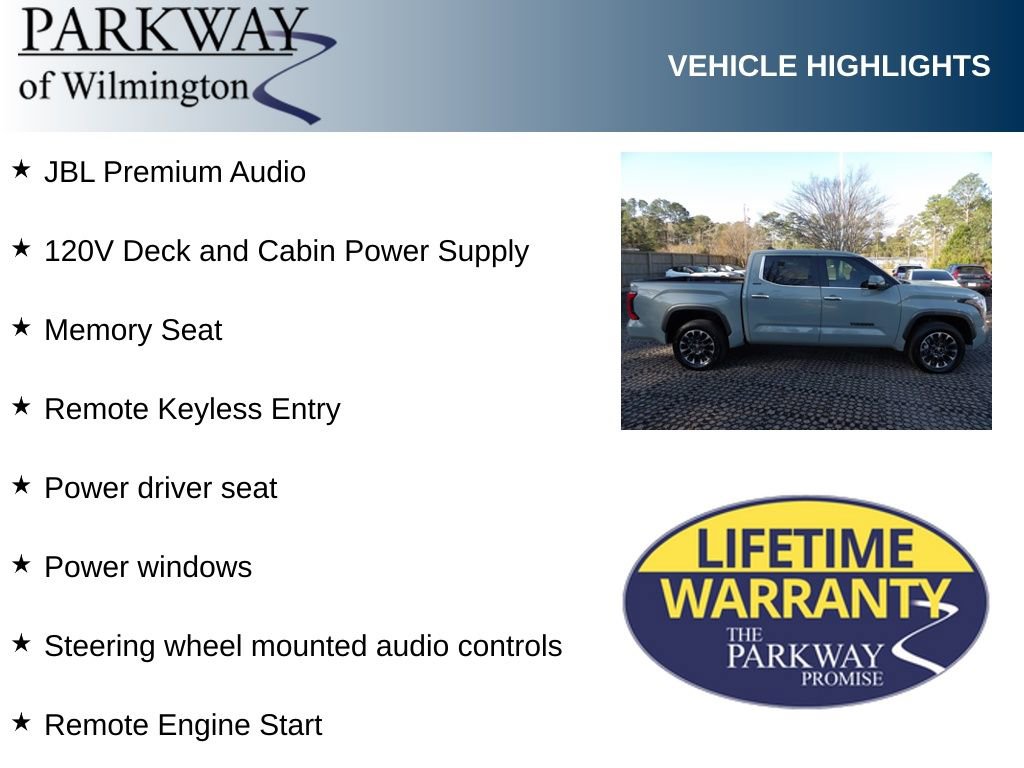 Used 2026 Toyota Tundra Limited image 5