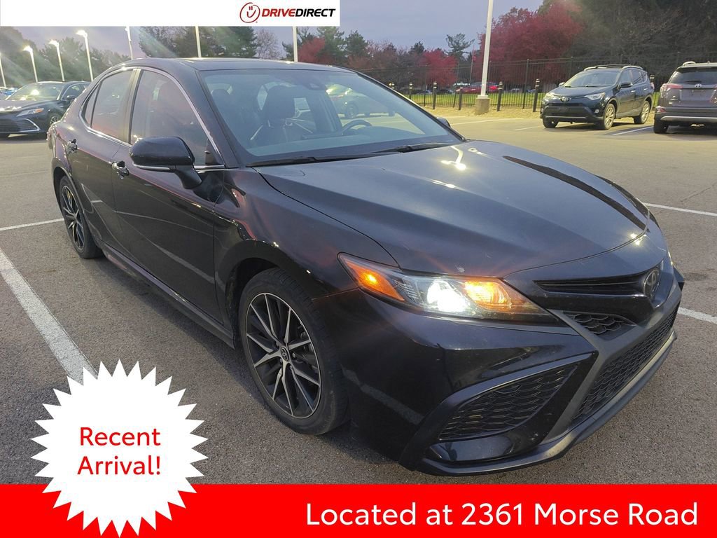 Used 2023 Toyota Camry SE