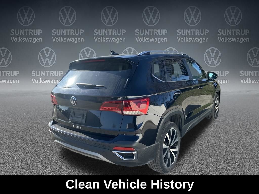 Used 2022 Volkswagen Taos SE image 6