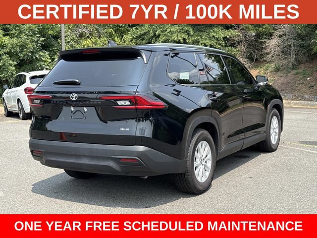 Used 2025 Toyota Grand Highlander FWD image 2