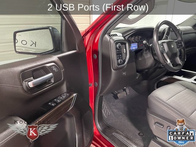 Used 2022 Chevrolet Silverado 1500 LT Trail Boss w/ Safety Package AWD/4WD image 11