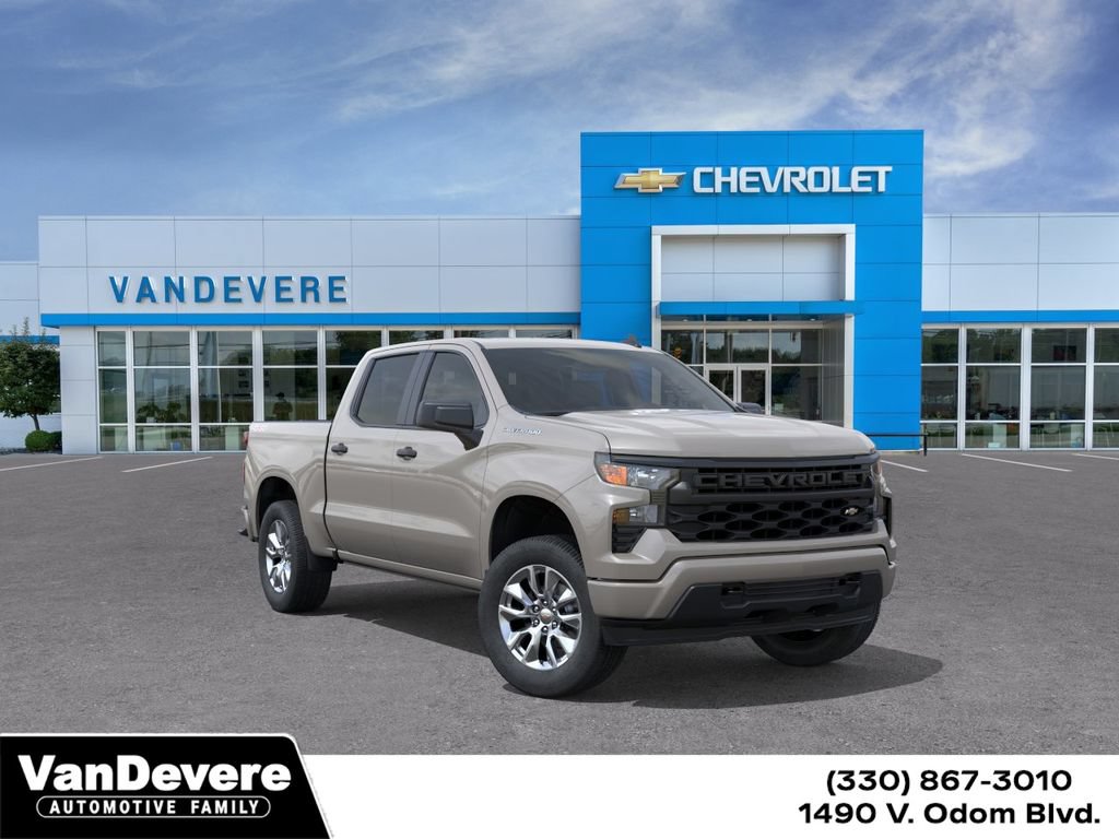 New 2026 Chevrolet Silverado 1500 Custom AWD/4WD image 1