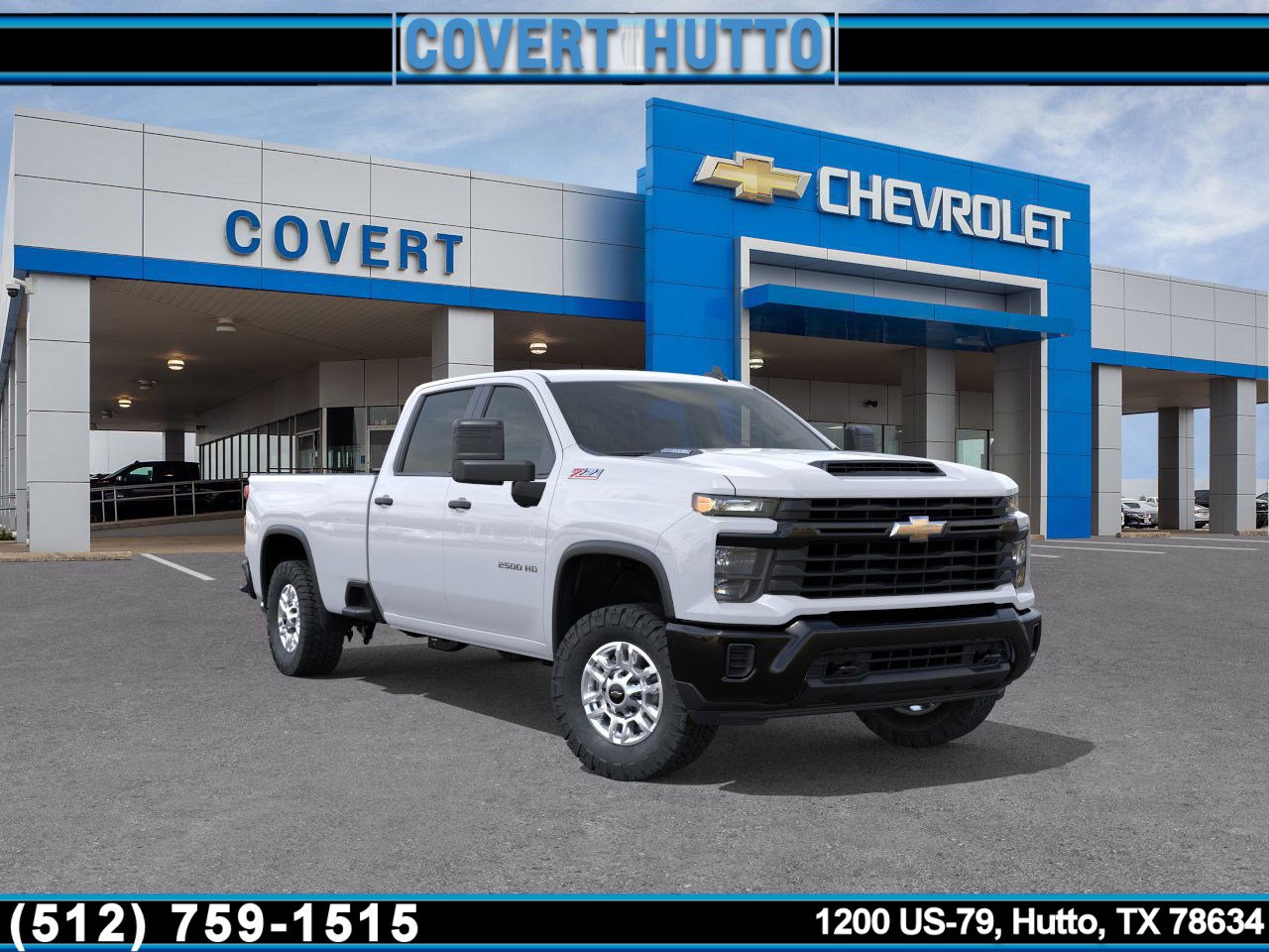 New 2026 Chevrolet Silverado 2500 W/T w/ Z71 Off-Road Package