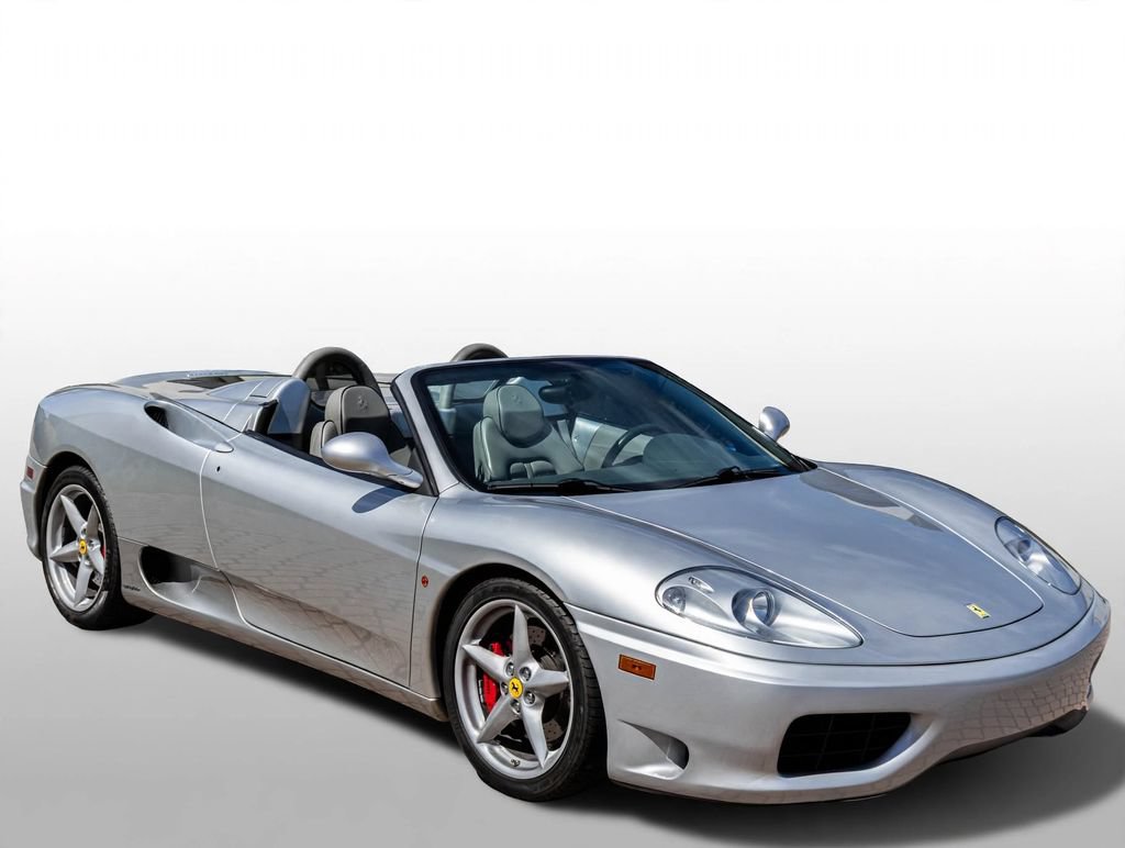 Used 2002 Ferrari 360 Spider RWD image 1