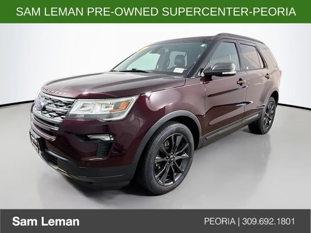 Used 2019 Ford Explorer XLT w/ Equipment Group 202A AWD/4WD image 3