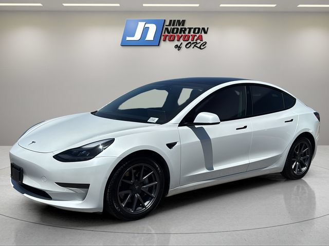 Used 2021 Tesla Model 3 Standard Range Plus