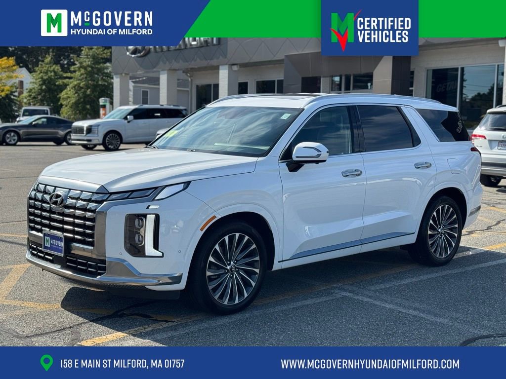 Used 2023 Hyundai Palisade Calligraphy