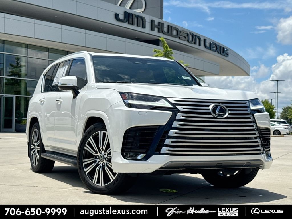 New 2026 Lexus LX 600 4WD w/ Luxury Package image 1