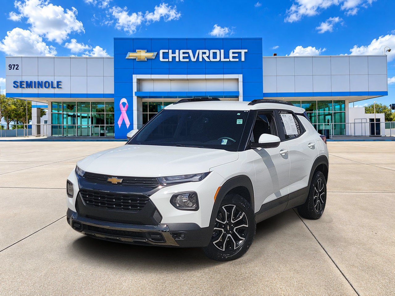 Certified 2023 Chevrolet TrailBlazer ACTIV w/ Convenience Package