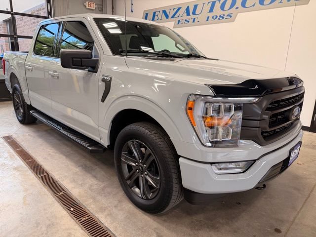 Used 2023 Ford F150 XLT w/ Equipment Group 302A High AWD/4WD image 2