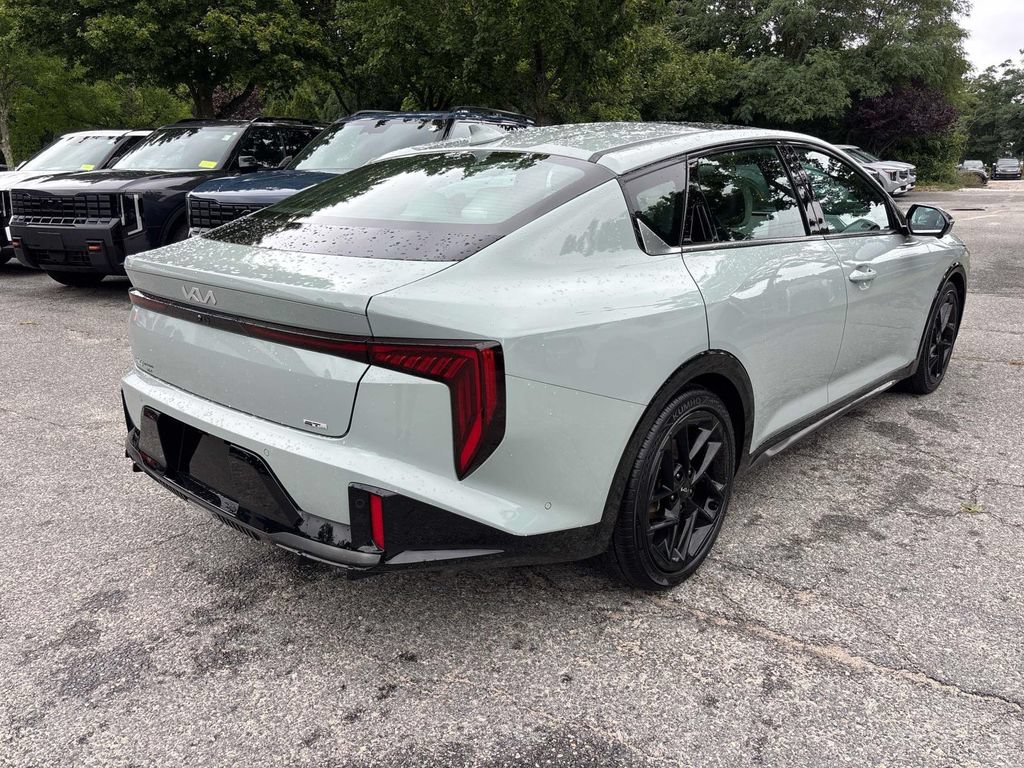 Certified 2025 Kia K4 GT-Line Turbo FWD image 3