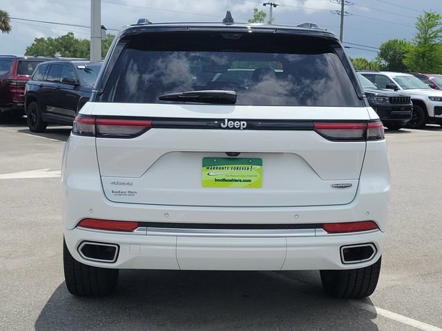 Used 2024 Jeep Grand Cherokee Summit AWD/4WD image 5