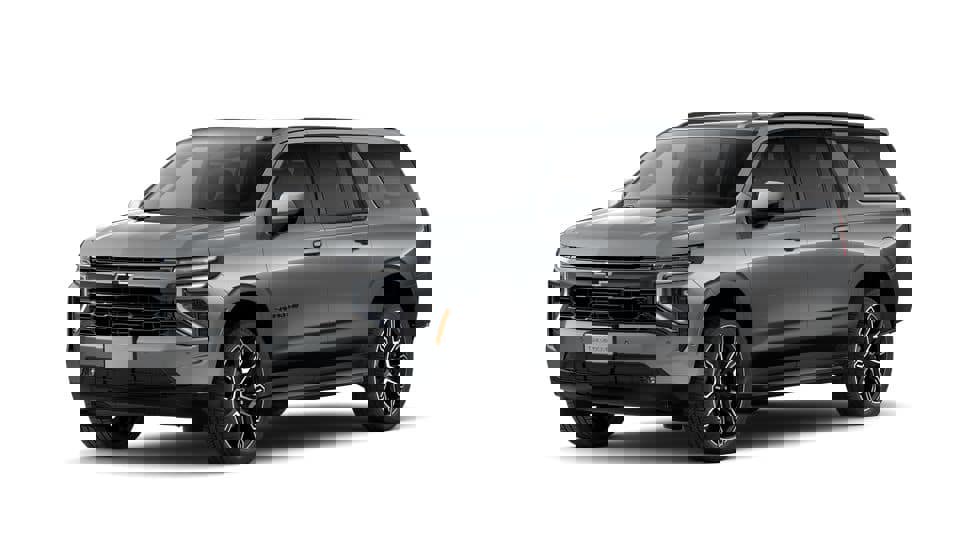 New 2026 Chevrolet Suburban RST video 1