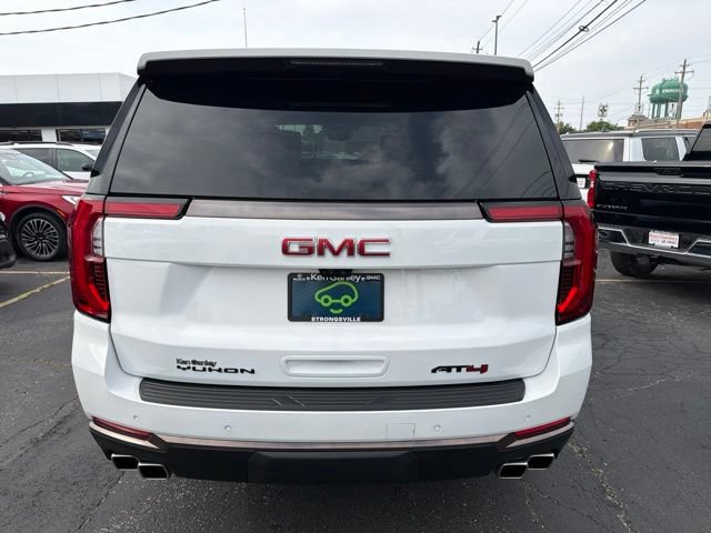 Used 2026 GMC Yukon AT4 Ultimate w/ LPO, Floor Liner Package AWD/4WD image 5