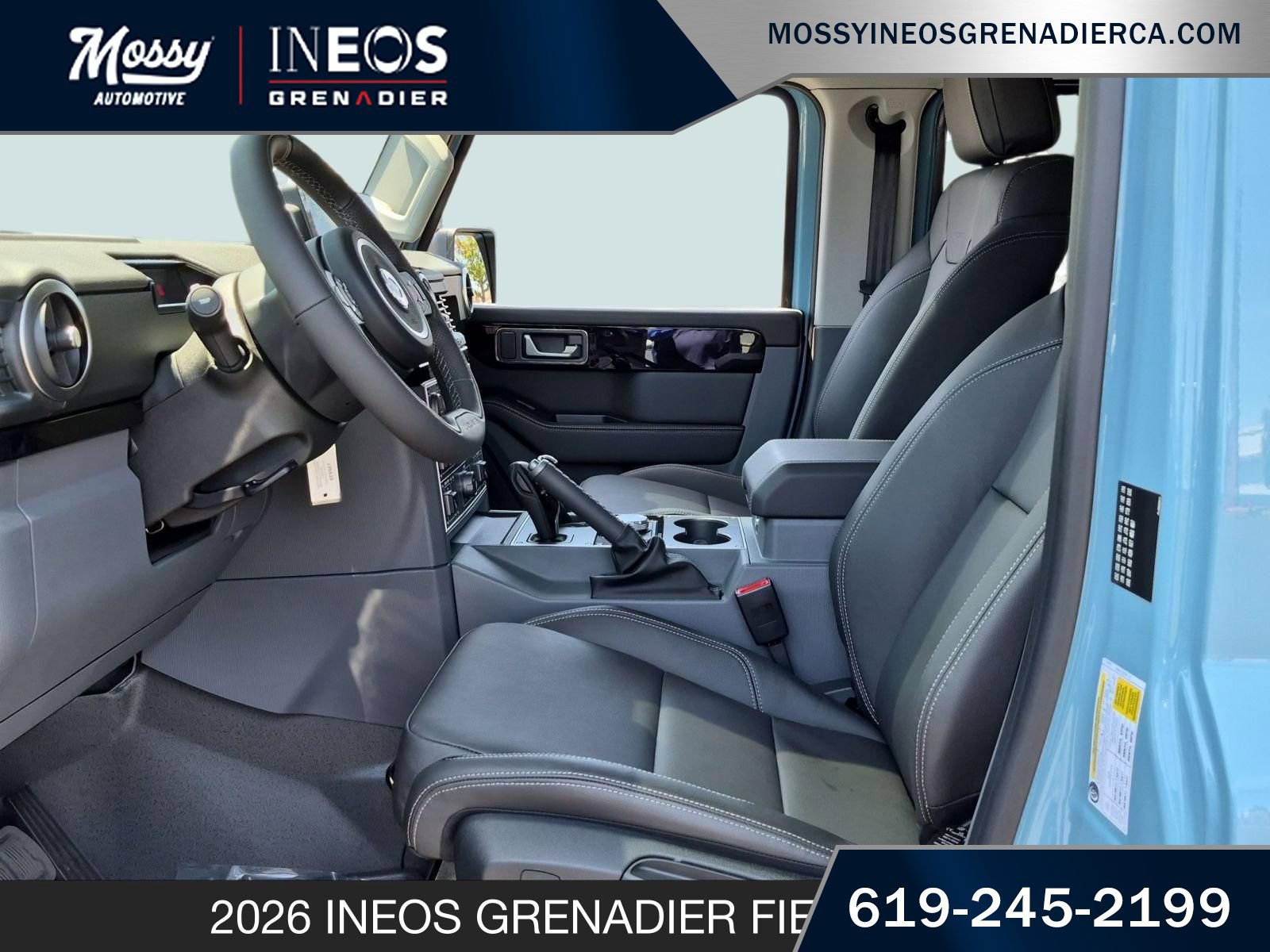 New 2026 INEOS Grenadier Station Wagon AWD/4WD image 13