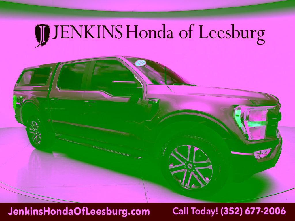 Used 2022 Ford F150 XL w/ STX Appearance Package AWD/4WD image 2