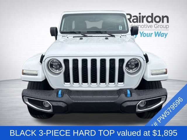 Used 2023 Jeep Wrangler Unlimited Sahara w/ Cold Weather Group AWD/4WD image 2