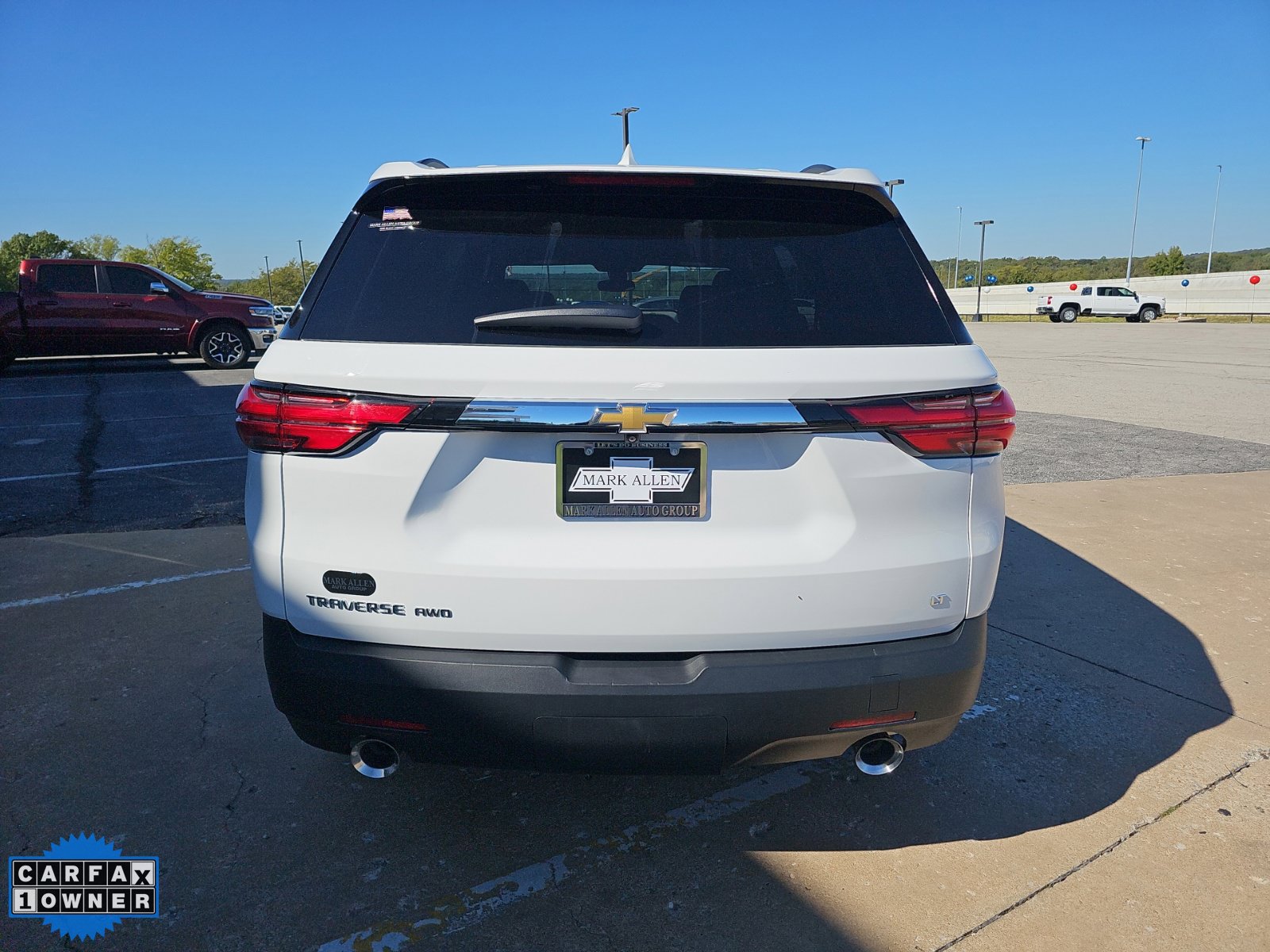 Used 2023 Chevrolet Traverse LT AWD/4WD image 5