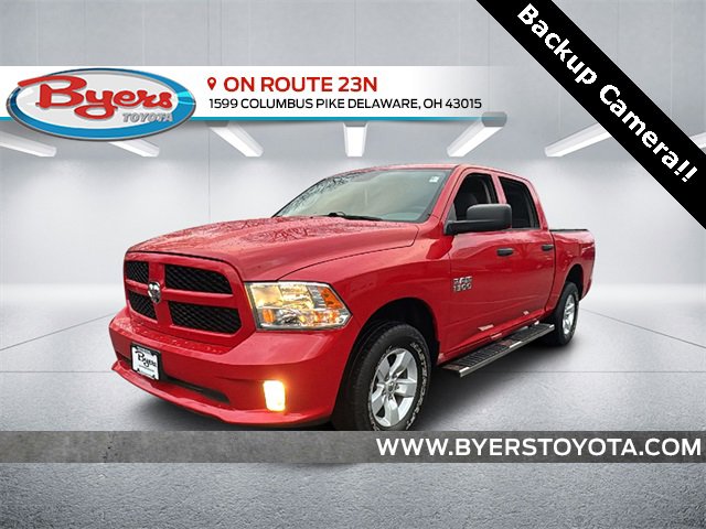 Used 2018 RAM 1500 Express
