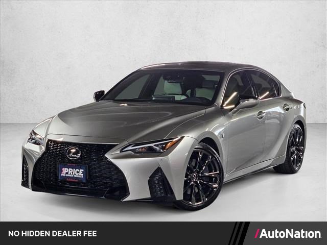 Used 2023 Lexus IS 350 F Sport w/ Navigation Package