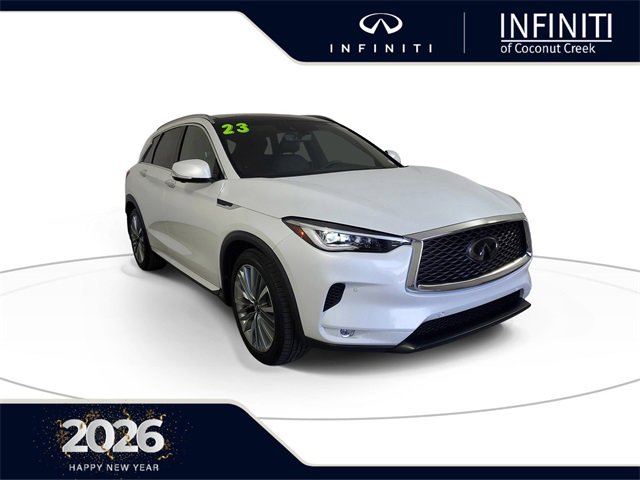 Used 2023 INFINITI QX50 Autograph