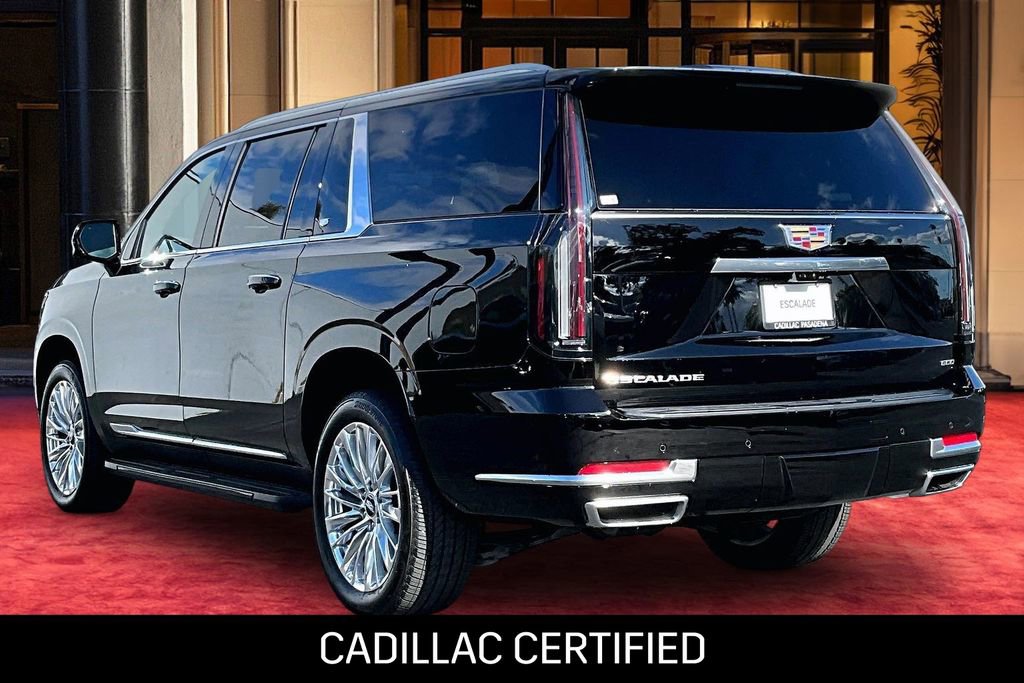 Certified 2025 Cadillac Escalade ESV Premium Luxury RWD image 4