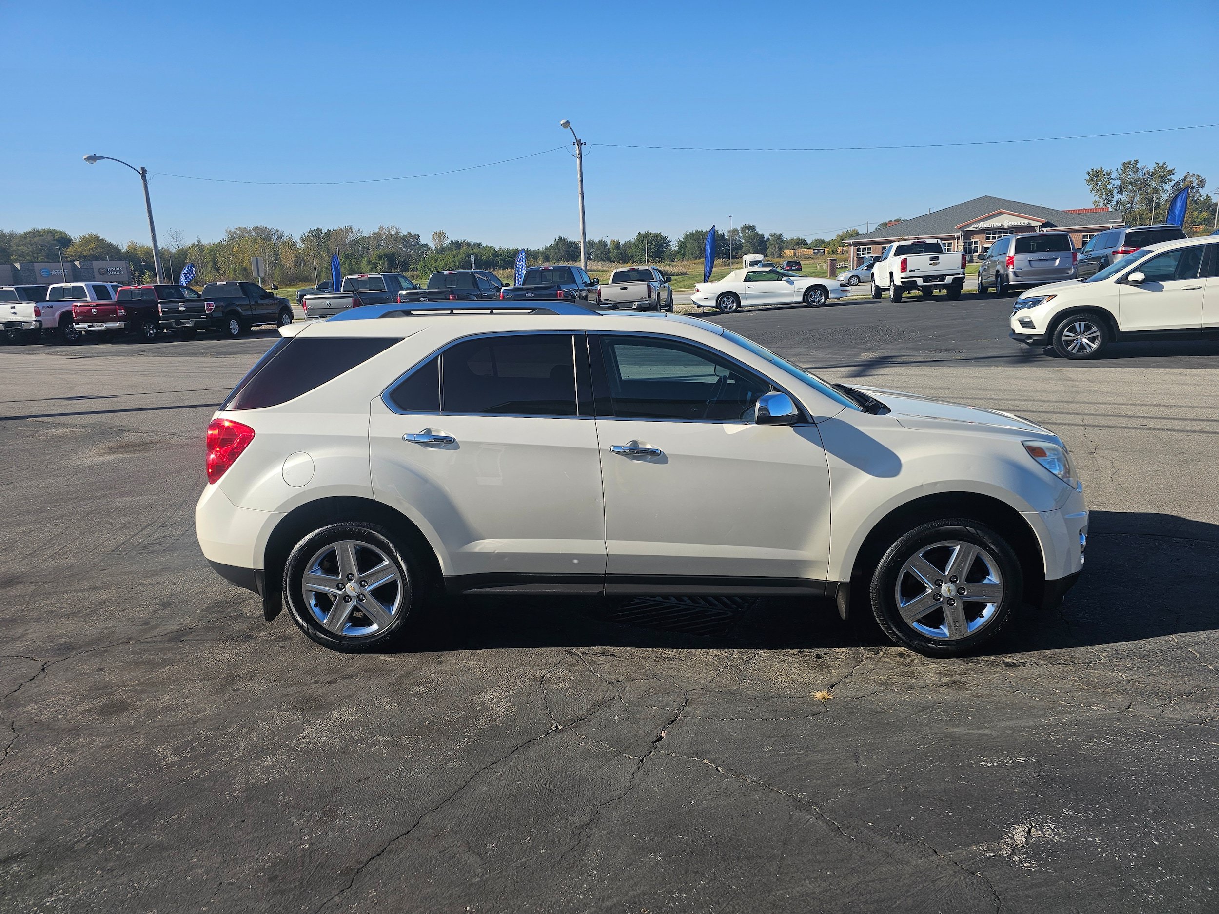 Used 2015 Chevrolet Equinox LTZ w/ LPO, Protection Package FWD image 4