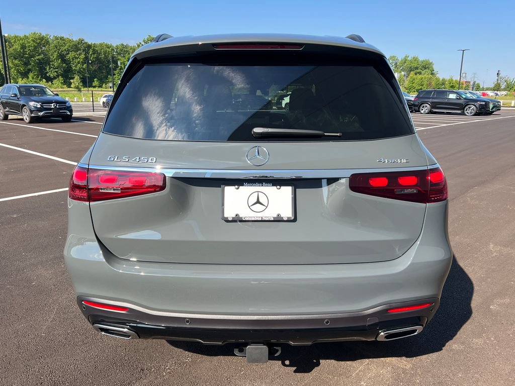 New 2026 Mercedes-Benz GLS 450 4MATIC image 6