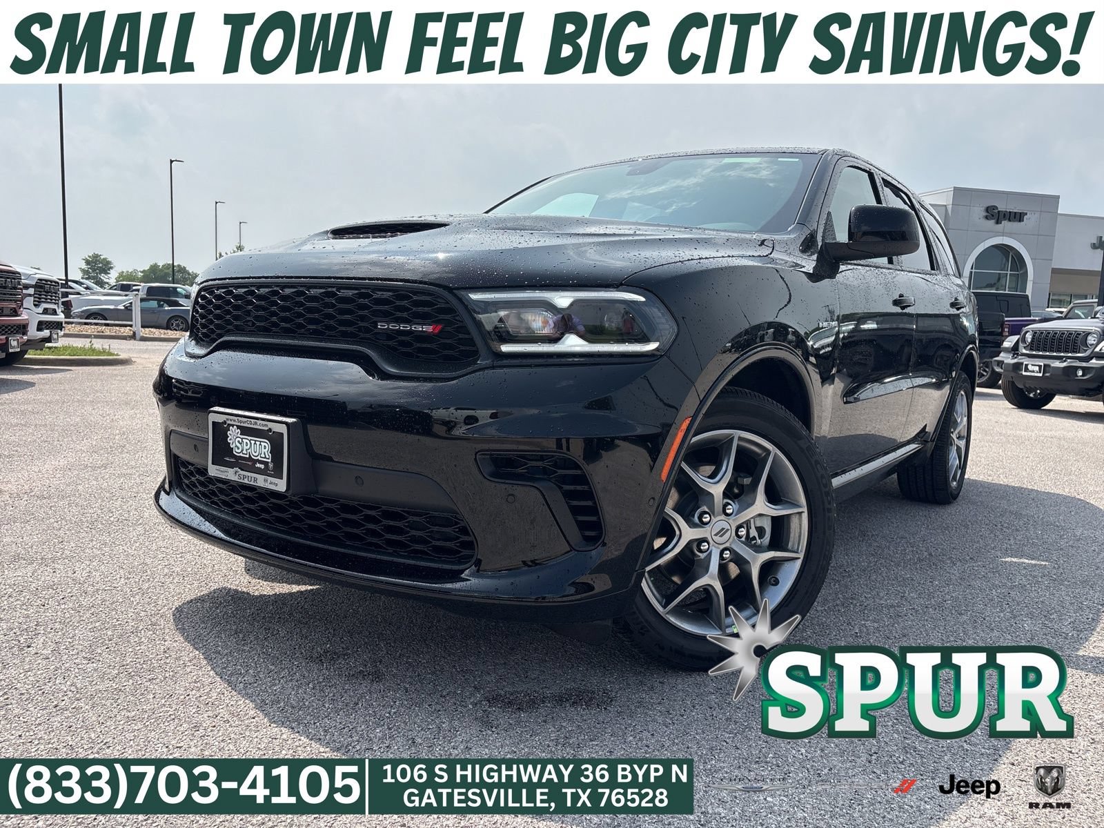 New 2026 Dodge Durango GT AWD/4WD 360° Tour