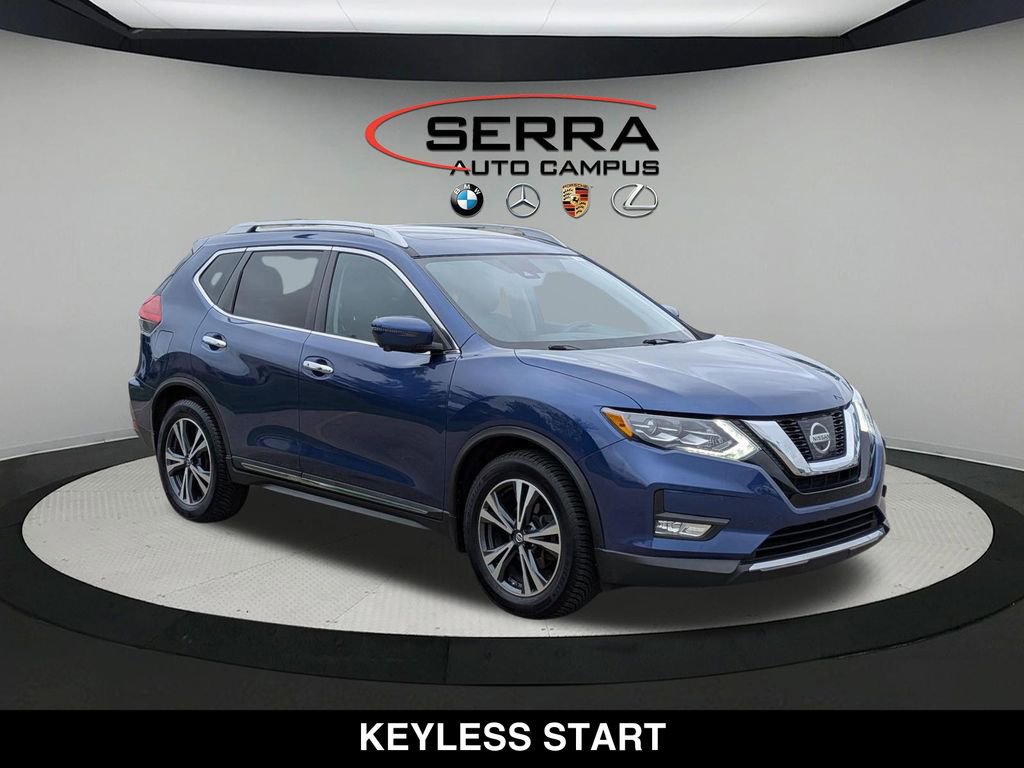 Used 2017 Nissan Rogue SL w/ SL Premium Package FWD image 16