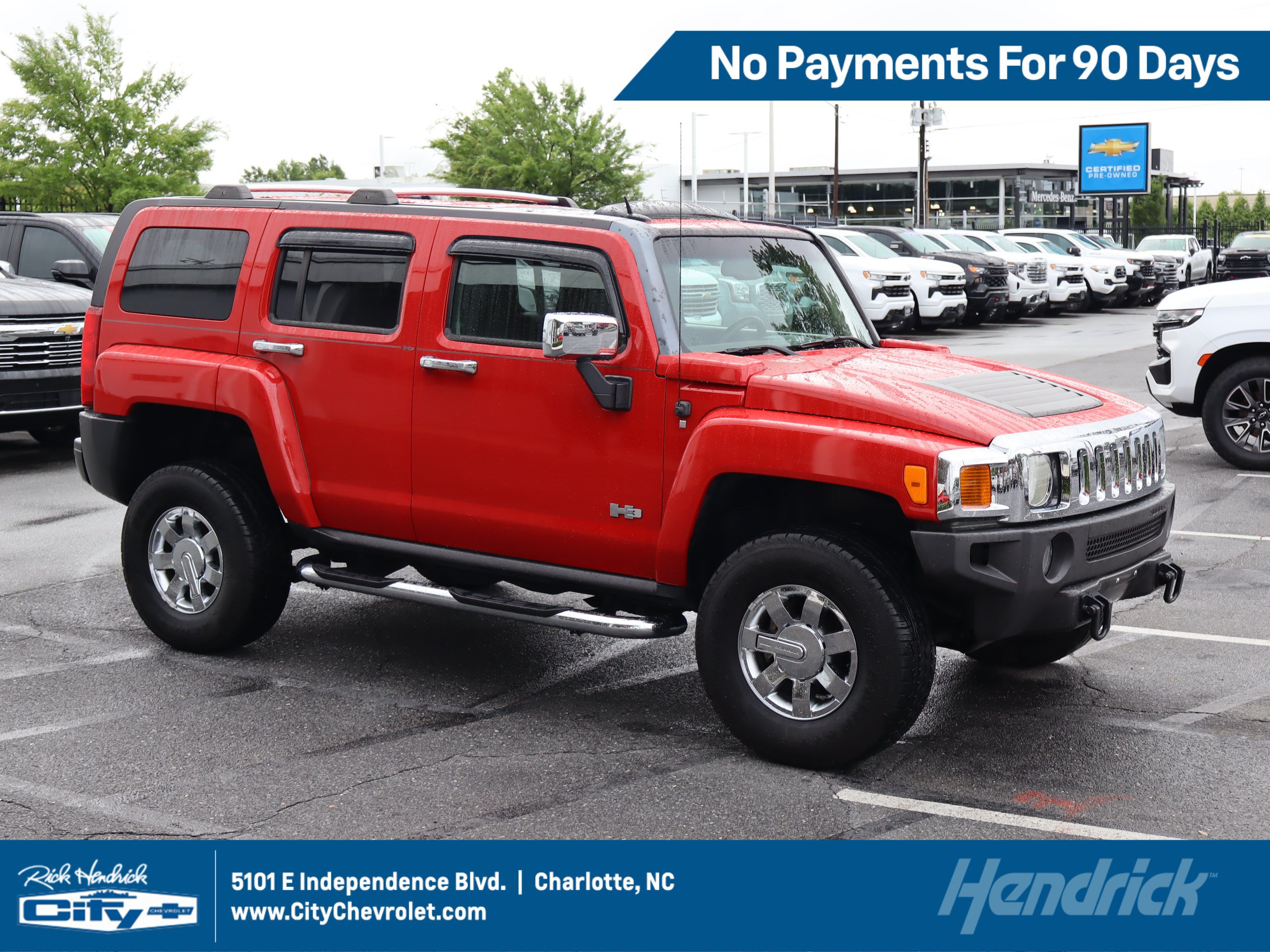 Used 2007 HUMMER H3 w/ Chrome Appearance Package