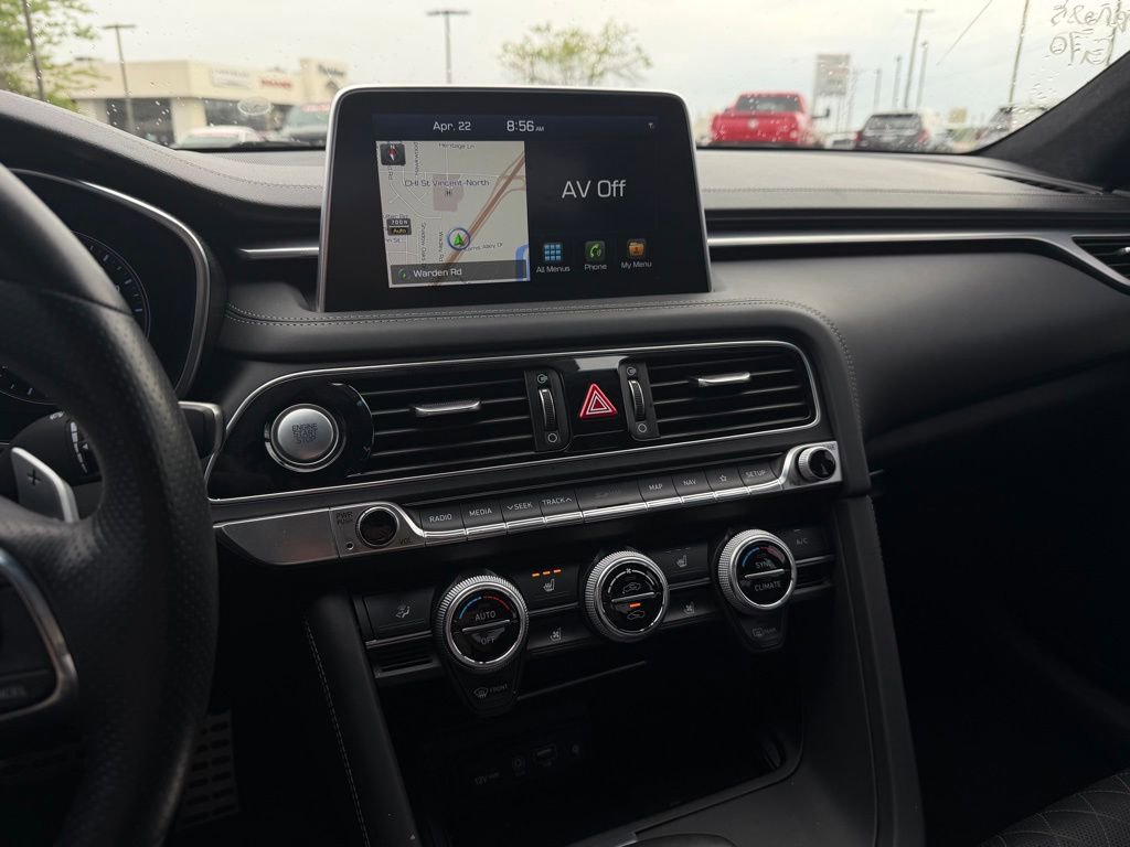 Used 2019 Genesis G70 3.3T Advanced w/ Sport Package image 17