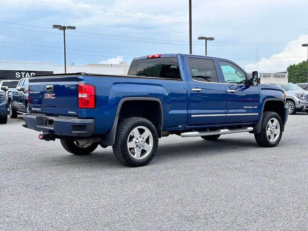 Certified 2015 GMC Sierra 2500 Denali AWD/4WD image 13